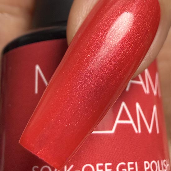 Fiery Red