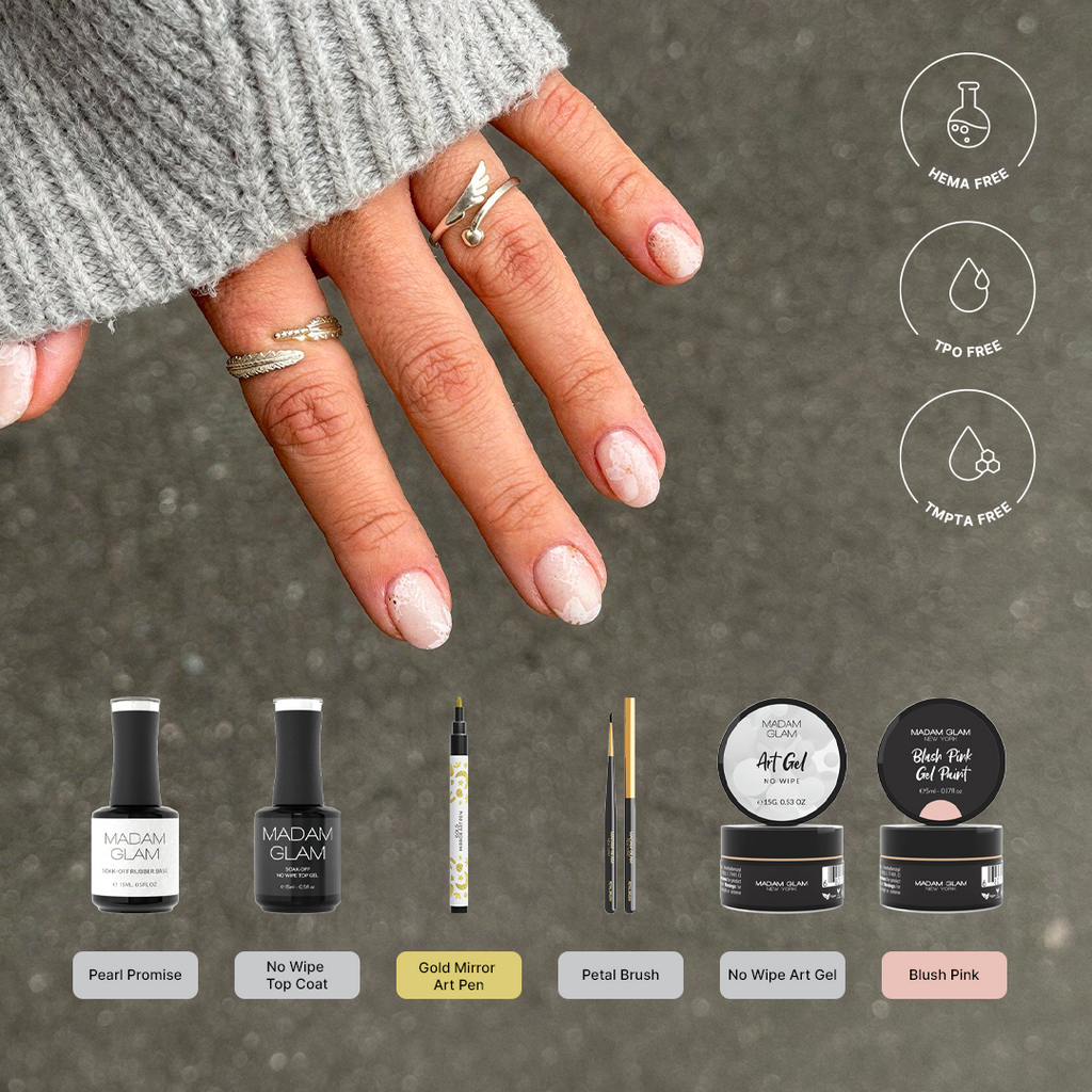 “Ivory Bloom” Bundle