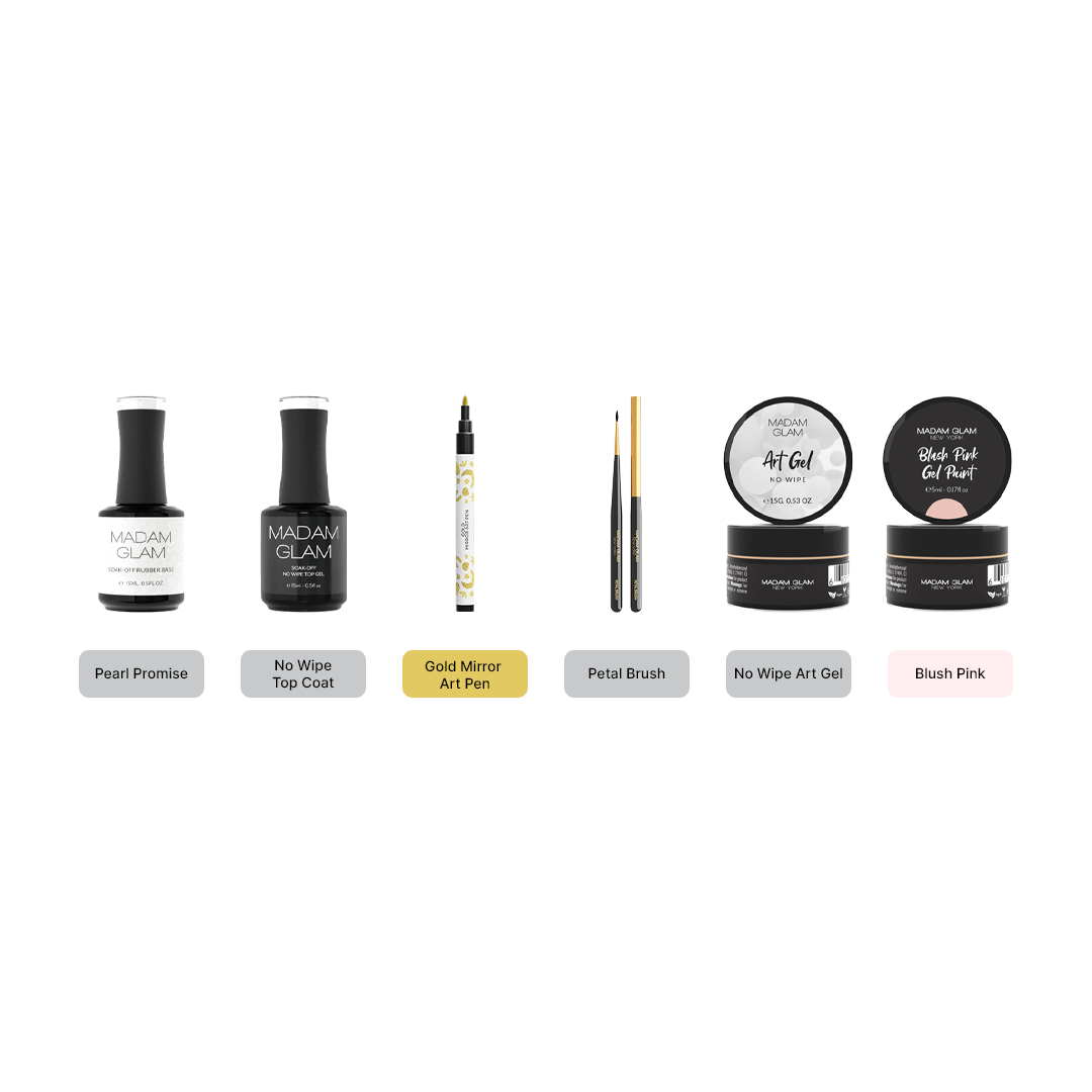 “Ivory Bloom” Bundle
