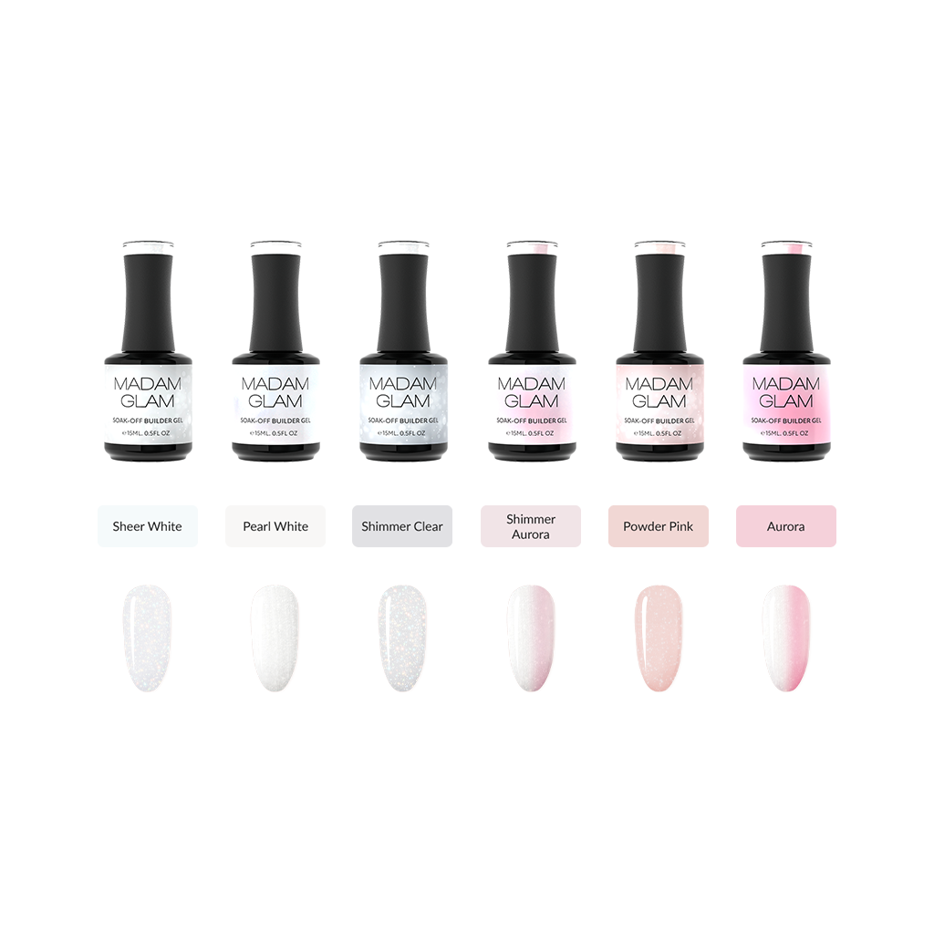 Builder Gels Bundle