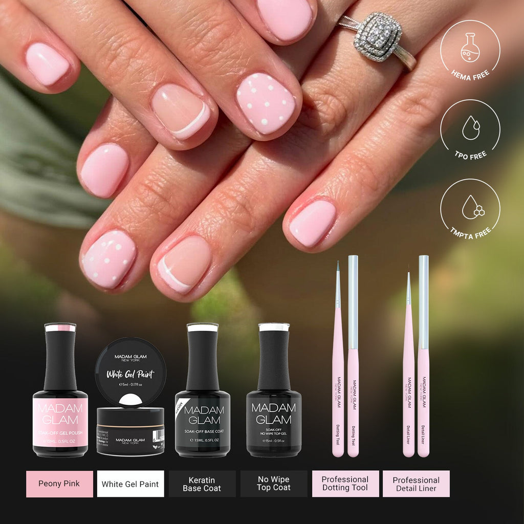 Mani of the Month - Polka Dots
