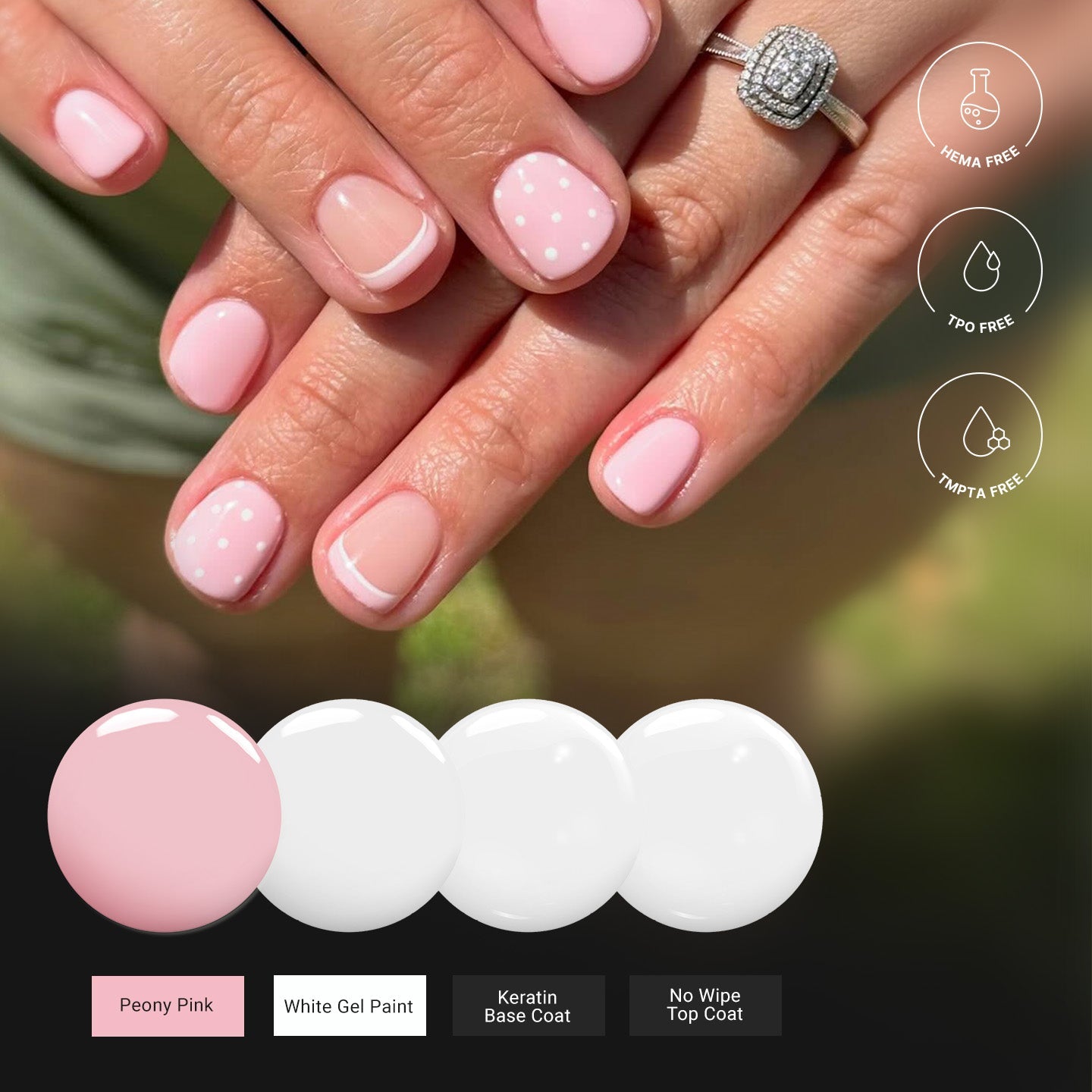 Mani of the Month - Polka Dots