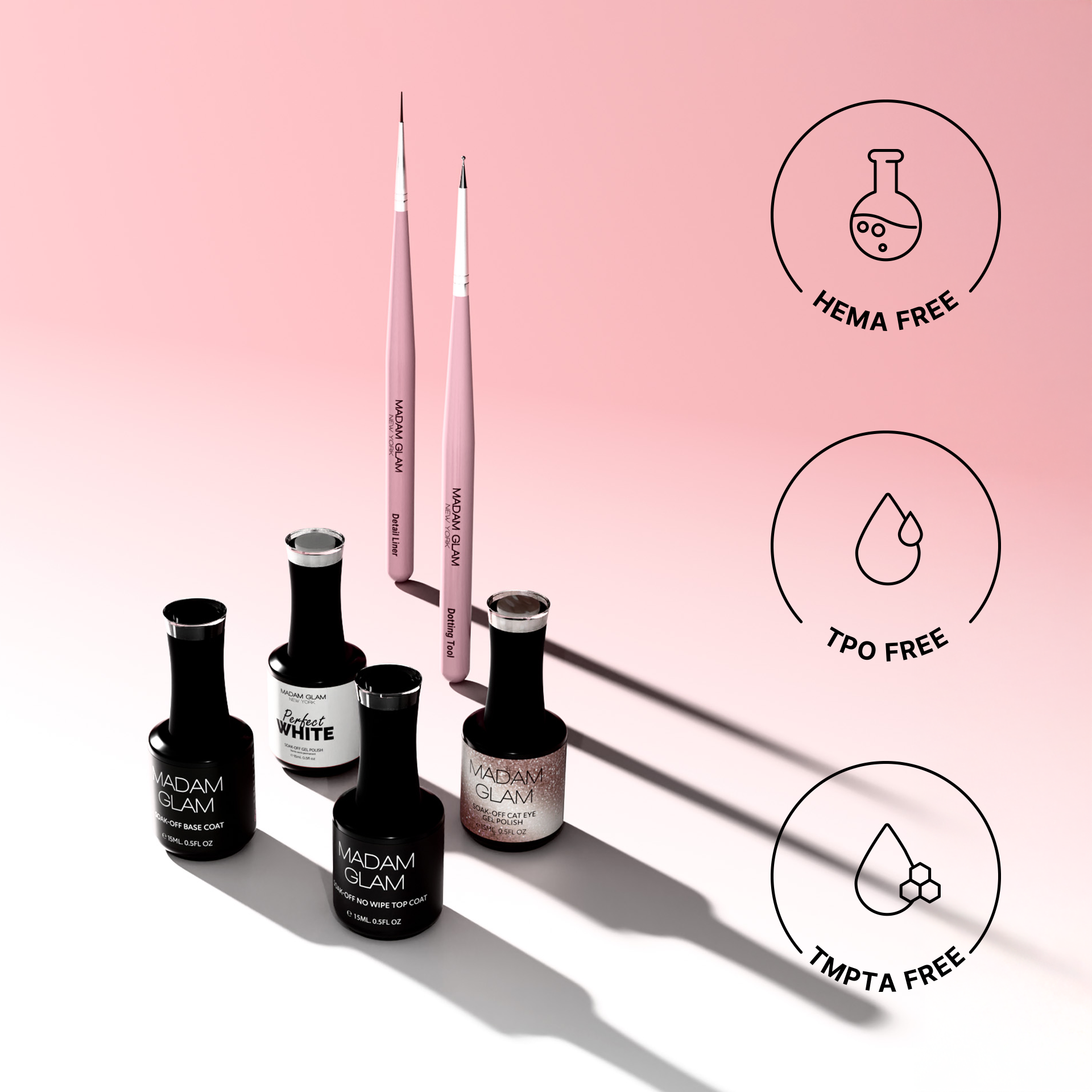 Pink Cat Eye Bundle